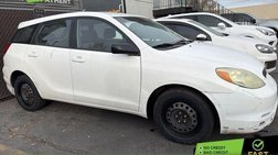 2004 Toyota Matrix Base