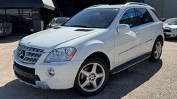 2009 Mercedes-Benz M-Class ML 550