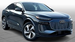 2025 Audi Q6 Sportback e-tron quattro Premium Plus