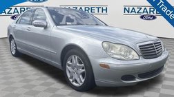 2003 Mercedes-Benz S-Class S 500