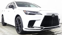 2023 Lexus RX 500h F SPORT Performance