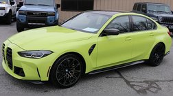 2021 BMW M3 Competition
