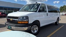 2025 Chevrolet Express LT 3500