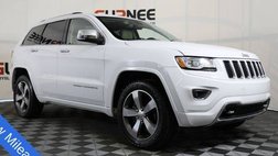 2015 Jeep Grand Cherokee Overland
