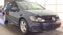2017 Volkswagen Golf Wolfsburg Edition