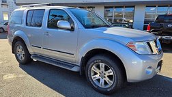 2011 Nissan Pathfinder Silver Edition