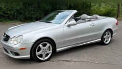 2004 Mercedes-Benz CLK-Class CLK 500