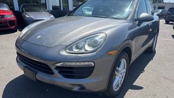 2011 Porsche Cayenne S