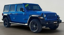 2023 Jeep Wrangler Sport