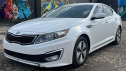 2013 Kia Optima Hybrid LX