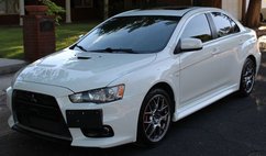 2012 Mitsubishi Lancer Evolution MR