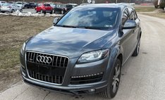 2015 Audi Q7 3.0T quattro Premium Plus