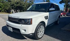 2013 Land Rover Range Rover Sport HSE LUX