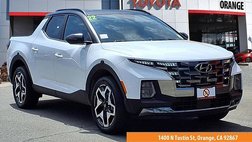 2022 Hyundai Santa Cruz Limited