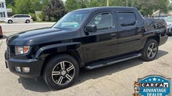 2012 Honda Ridgeline Sport