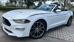 2018 Ford Mustang Premium