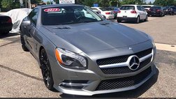 2015 Mercedes-Benz SL-Class SL 400