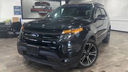 2013 Ford Explorer Sport