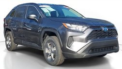 2024 Toyota RAV4 Hybrid LE