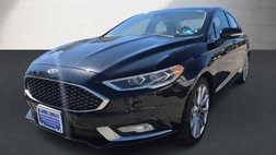 2017 Ford Fusion Platinum