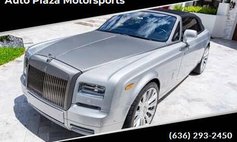 2014 Rolls-Royce Phantom Drophead Coupe Base
