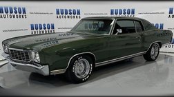1972 Chevrolet Monte Carlo 