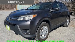 2013 Toyota RAV4 LE