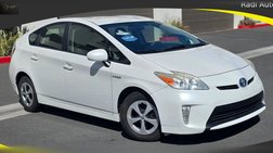 2012 Toyota Prius Three