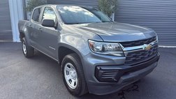 2021 Chevrolet Colorado Work Truck