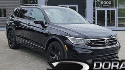 2023 Volkswagen Tiguan SE R-Line Black