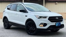 2018 Ford Escape SE