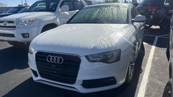 2016 Audi A5 2.0T quattro Premium