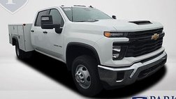 2025 Chevrolet Silverado 3500HD Work Truck