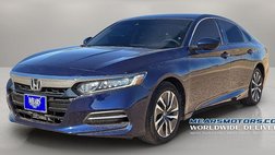 2020 Honda Accord Hybrid Base