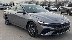 2025 Hyundai Elantra Hybrid Limited