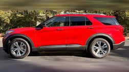 2020 Ford Explorer Platinum