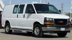 2022 GMC Savana 2500