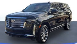 2023 Cadillac Escalade ESV Premium Luxury Platinum