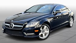 2012 Mercedes-Benz CLS-Class CLS 550 4MATIC