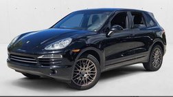 2014 Porsche Cayenne Standard