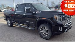 2020 GMC Sierra 3500HD Denali