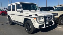 2018 Mercedes-Benz G-Class G 550