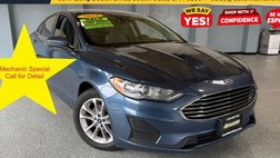 2019 Ford Fusion SE