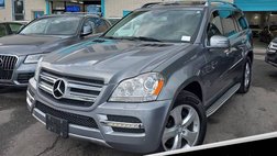 2012 Mercedes-Benz GL-Class GL 450 4MATIC