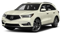 2017 Acura MDX SH-AWD w/Advance