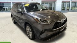 2023 Toyota Highlander Hybrid Platinum