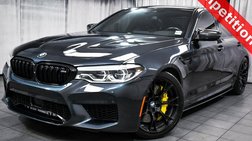2019 BMW M5 Competition