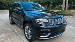 2018 Jeep Grand Cherokee Summit