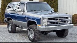 1988 Chevrolet Blazer Silverado