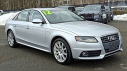 2012 Audi A4 2.0T quattro Premium Plus
